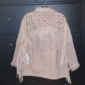 Blue Revival Studded Fridge Denim Jacket